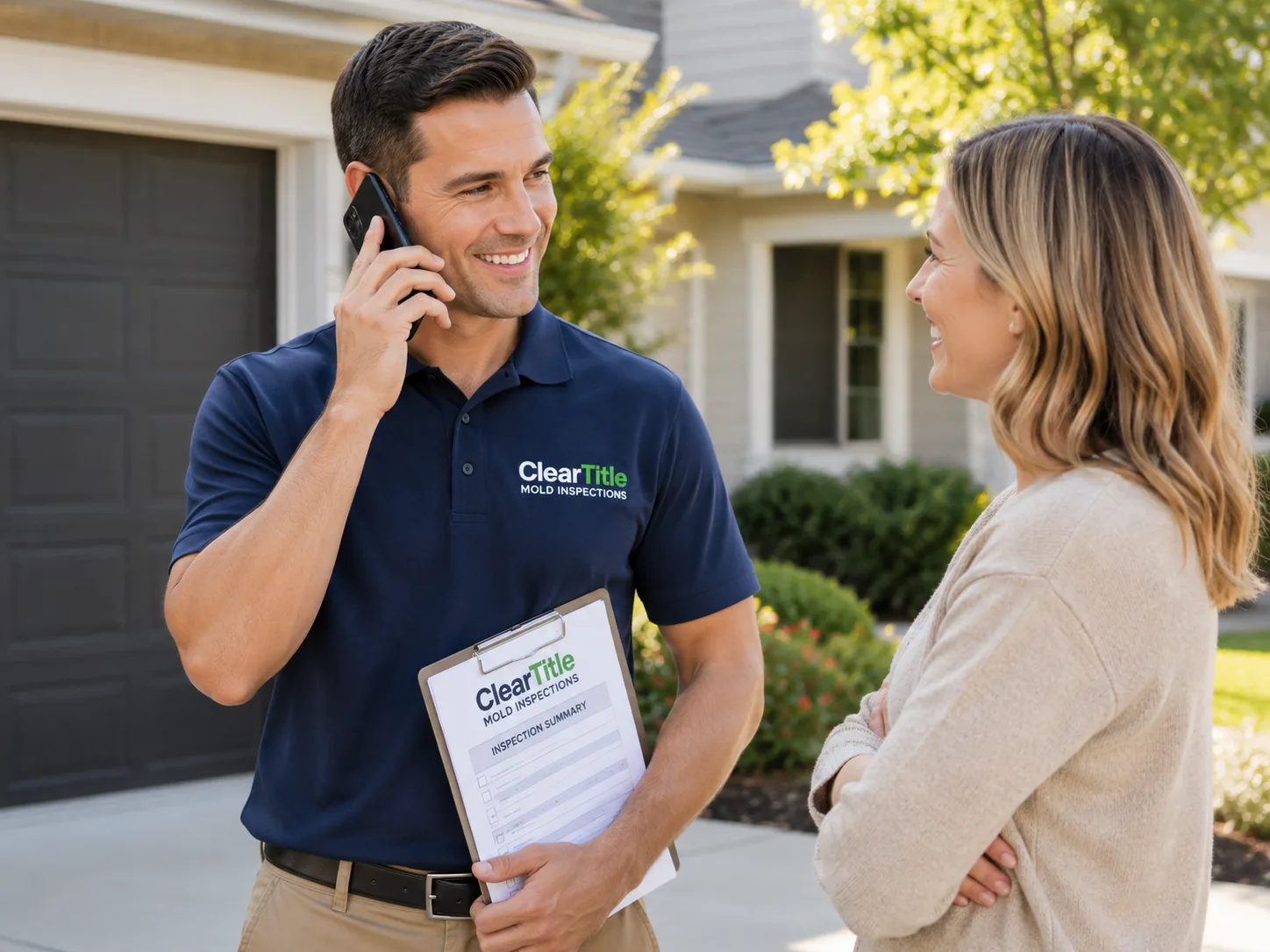 Mold Inspection For Home Sale North Lewisburg, OH FAQs